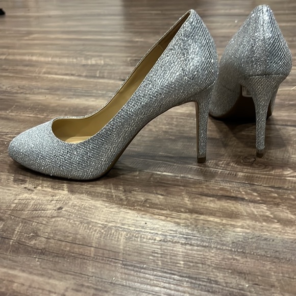 Michael Kors high heels. Silver glitter - Picture 3 of 5
